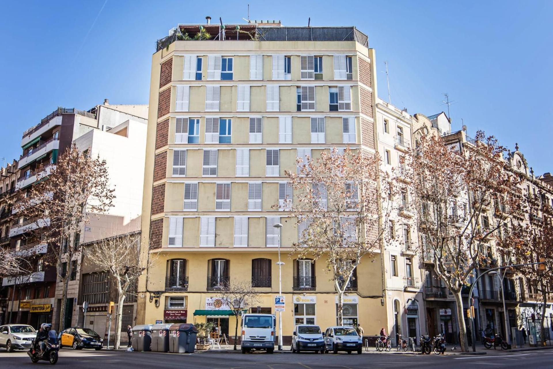 Comte Urgell Apartment Barcelona Exterior photo